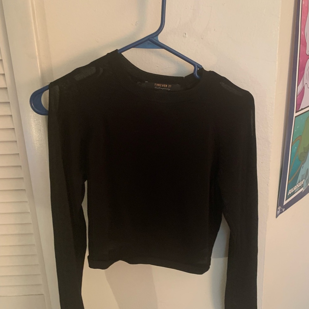 Black sweater
